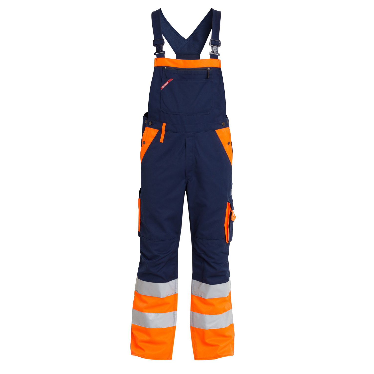 EN 20471 Overall Marine/Orange