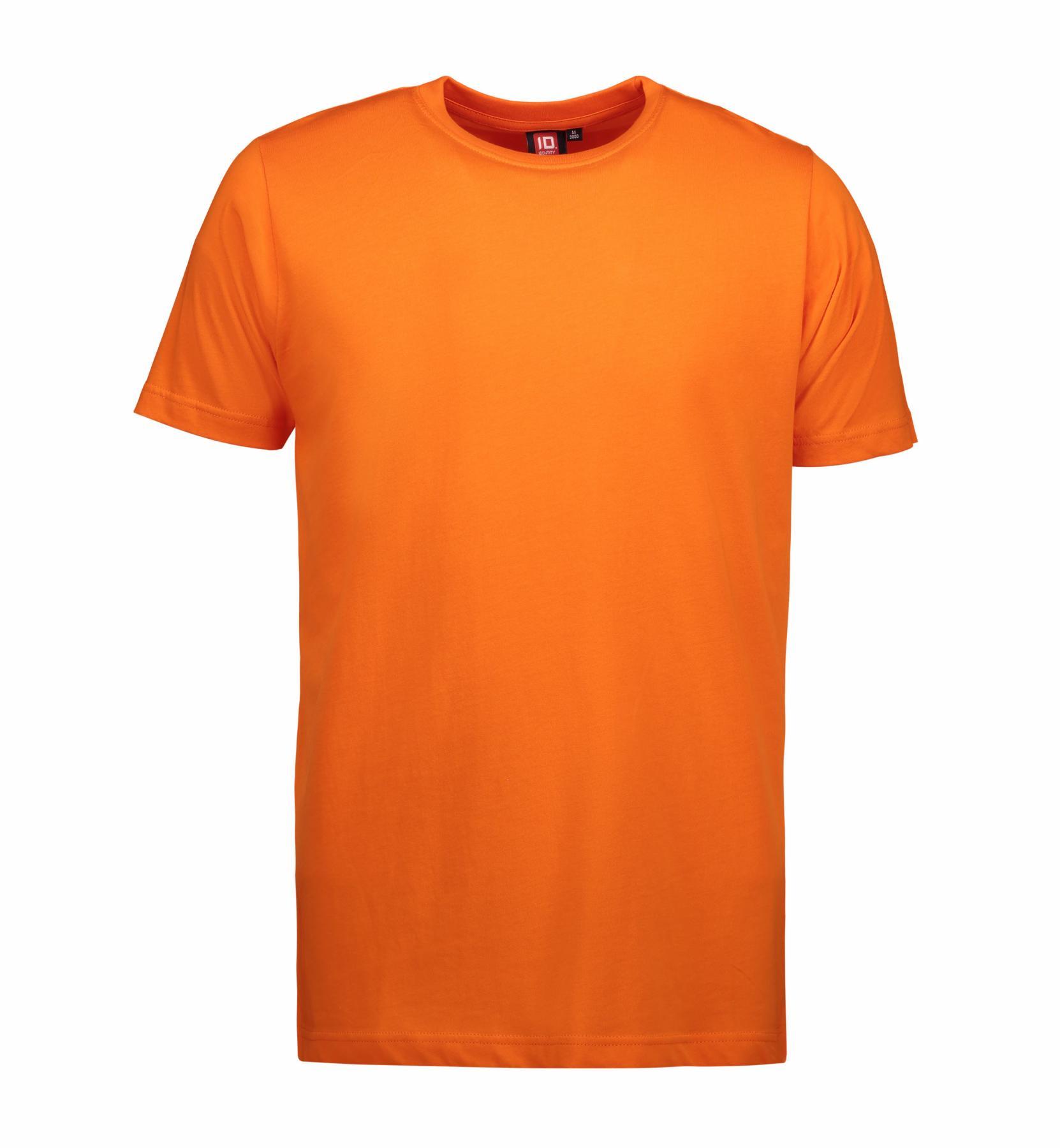 Orange tshirt fra ID yes