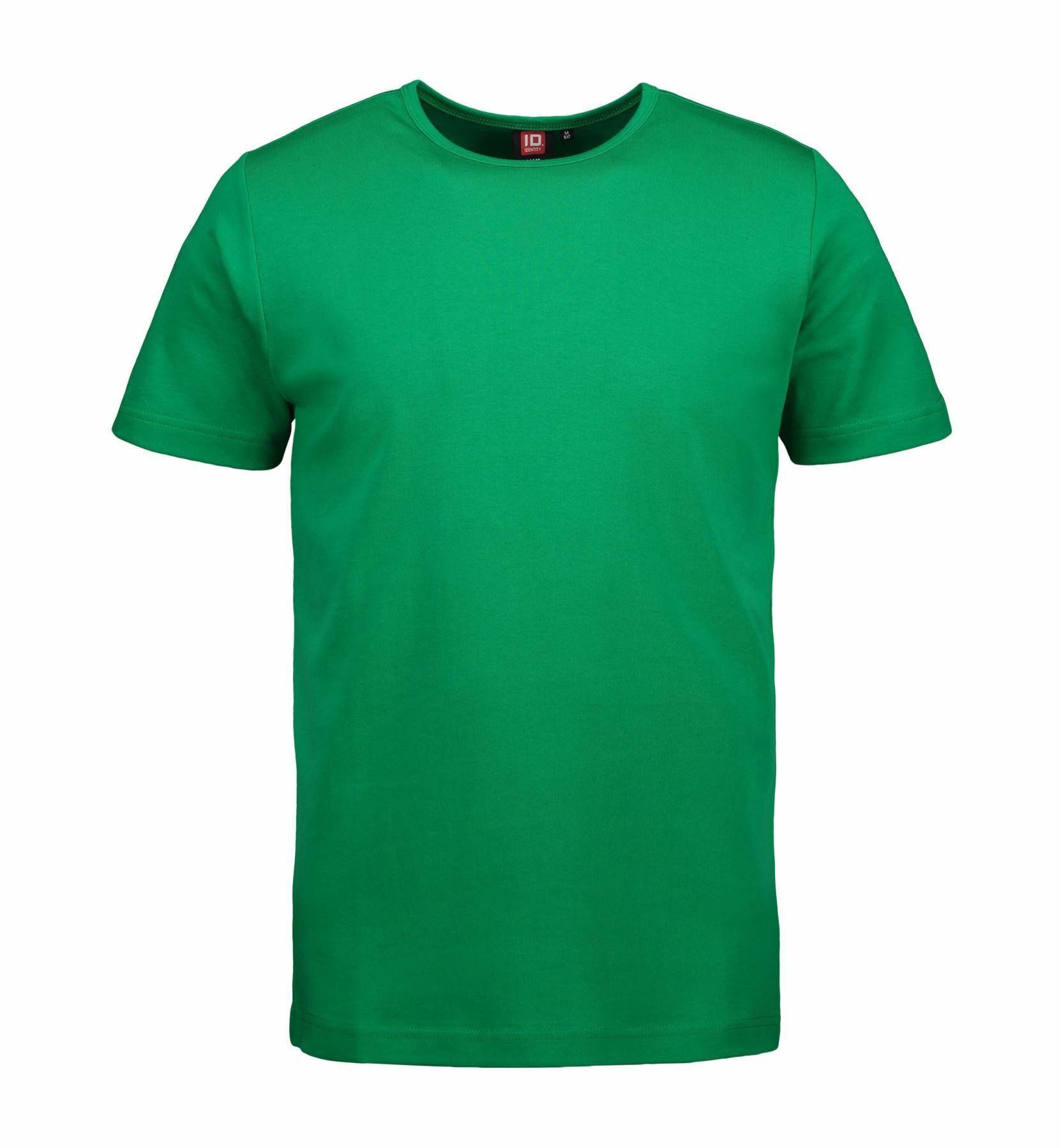 Interlock tshirt grøn fra ID GAME